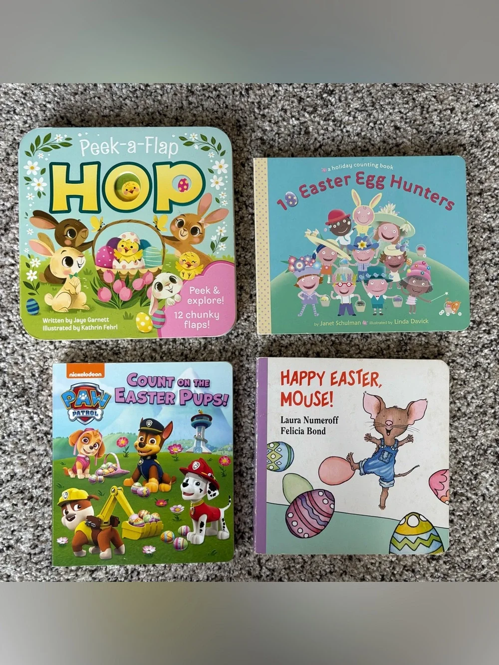 Assorted Children’s Easter Board Books